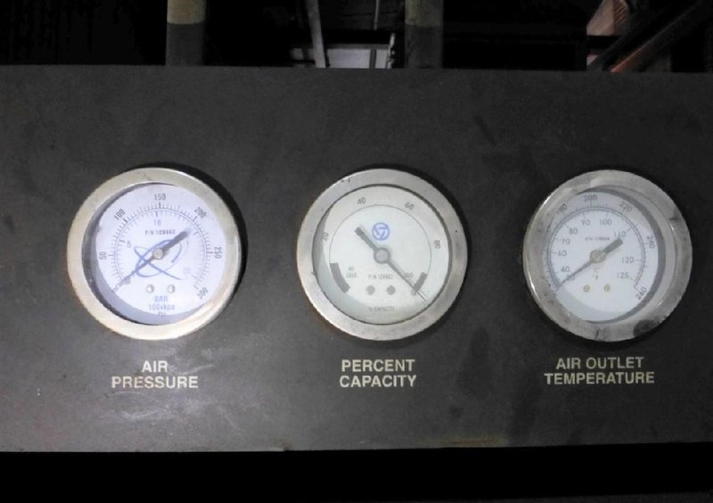 50 HP QUINCY MODEL #QSB50ANA22M ROTARY SCREW AIR COMPRESSOR: STOCK #13371