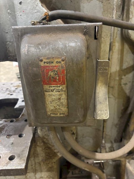 BLISS #94 HORN PUNCH PRESS: YOBRO #24483