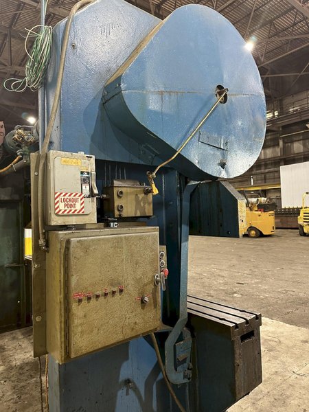 150 TON X 14' CYRIL BATH STURDY BENDER MECHANICAL FLANGED PRESS BRAKE: STOCK #21747