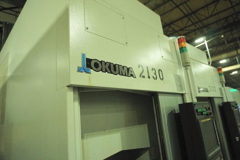 Okuma Model Millac 33T CNC Vertical Lathe, New 2013