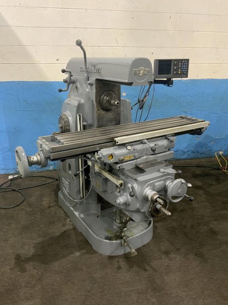 #2 CINCINNATI HORIZONTAL MILL: STOCK #80824