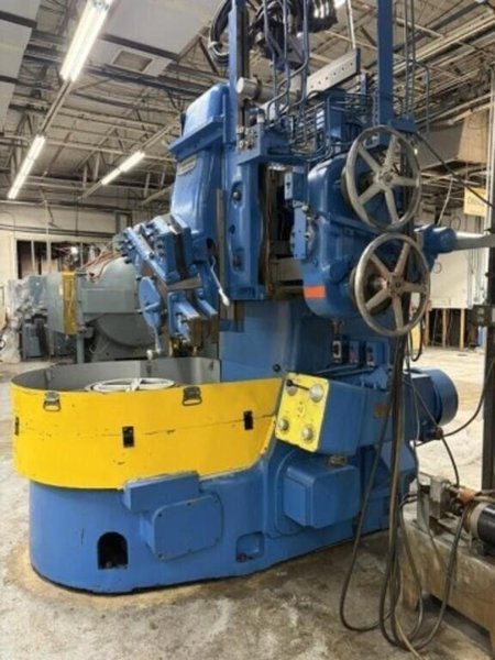 WEBSTER BENNETT MODEL #LH32 VERTICAL TURRET LATHE: YOBRO #25317