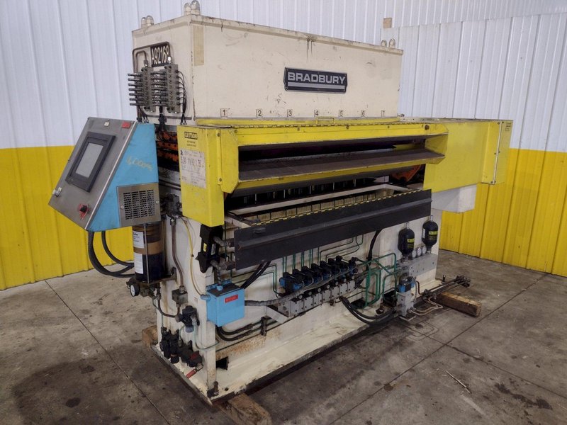 52&quot; x .030&quot; BRADBURY 5 HI 17 ROLL PRECISION LEVELER: STOCK# 4081