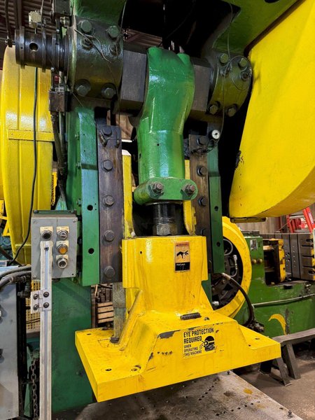 125 TON JOHNSON 125BG/AC OBI PRESS. STOCK# 0683224