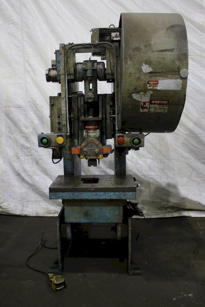 70 TON HEIM MODEL #7-OBI FLYWHEEL PRESS: STOCK #74783