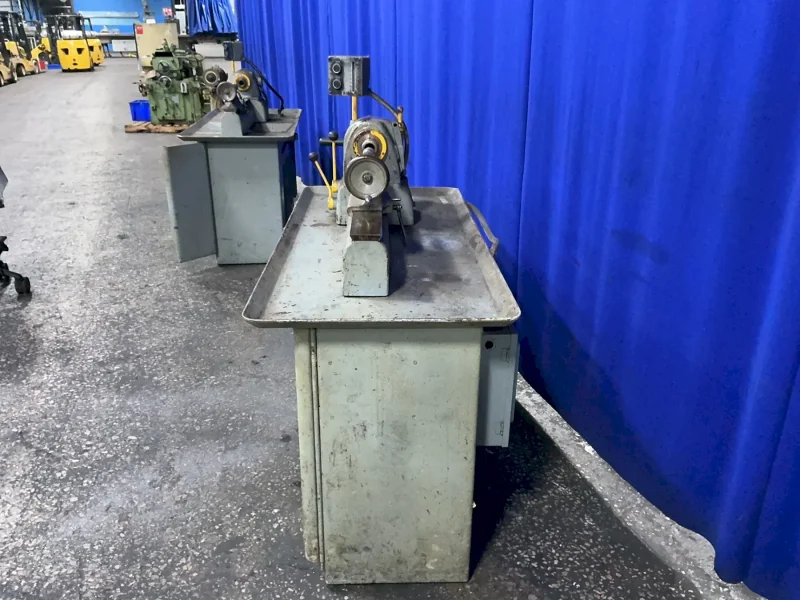 HARDINGE 9” X 26” LATHE  -  DV59