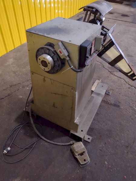 2000 LB 1 TON X 16&quot; JACO MODEL #JVRE-2016 NON POWERED COIL REEL UNCOILER: STOCK #11916