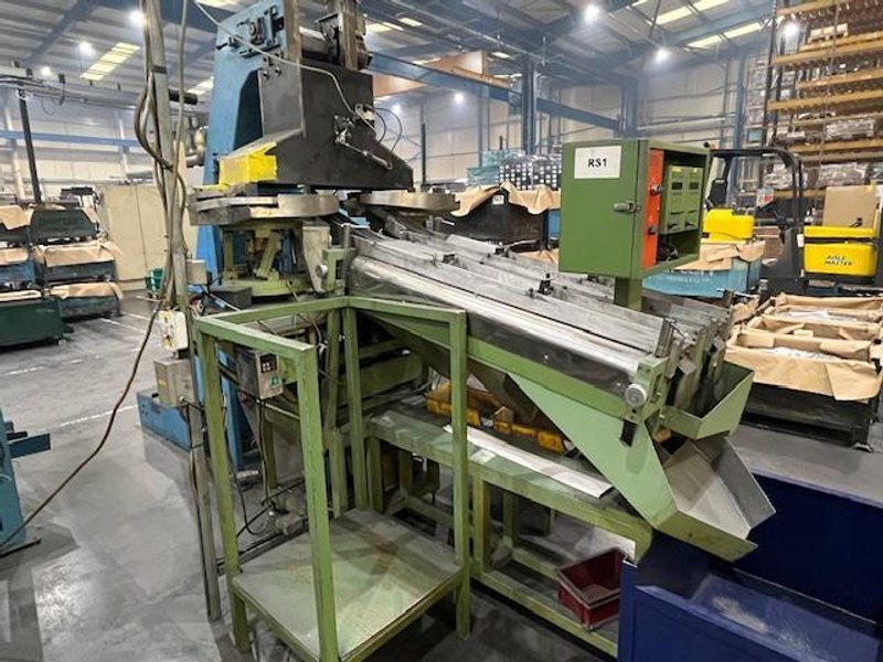 2 lane 40" Roll Sorter