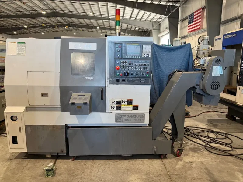 SAMSUNG SL-15 CNC Lathe Turning Center 2013’ #8136