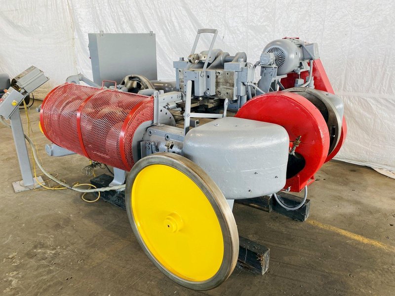 1/2&quot; X 24&quot; US BAIRD MODEL #8 4-SLIDE WIRE FORMING MACHINE: STOCK #10486