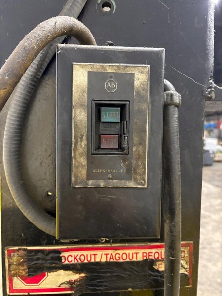 150 TON DAKE MODEL #5-150 H-FRAME HYDRAULIC PRESS: YOBRO #24689