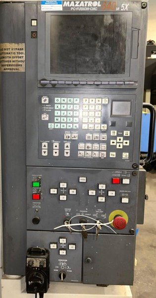 Mazak Variaxis 630 5 Axis CNC Vertical Machining Center