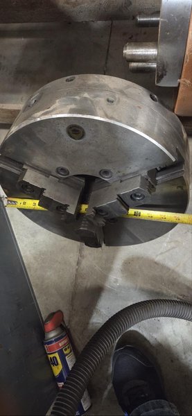 100″ Clausing Colchester 21 Gap Bed Lathe, 1982 – Tailstock, DRO, Steady-Rest, Taper, Aloris Tool Post