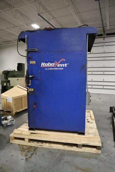 Robovent DWS-3000-3 Manual Weld Station / Backdraft Fume &amp; Smoke Collector- Auction Item