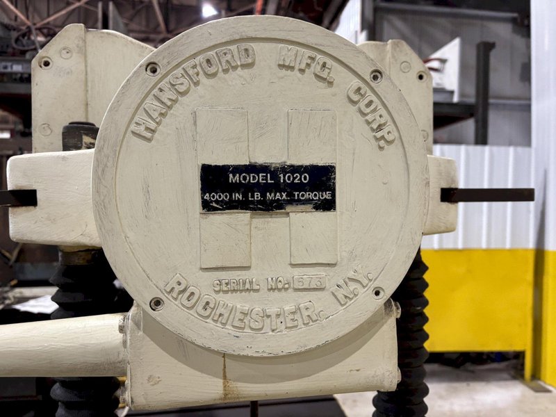3 TON X 43" X 24" HANSFORD MODEL #1020 DIE HANDLER: STOCK #21710