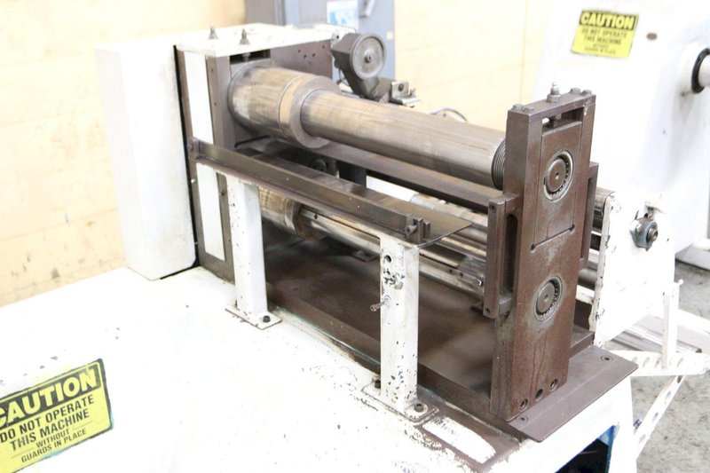 18&#039; WALLNER MODEL 3064 PRECISION SLITTING LINE: STOCK #70207