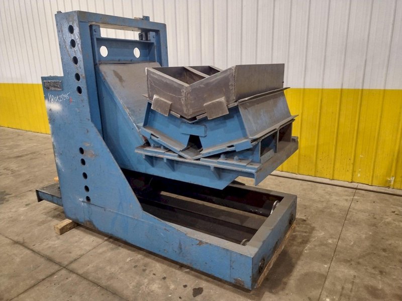20,000 LB DELTEC SELF CONTAINED HYDRAULIC COIL CAR W/ ELEVATION : YOBRO #25245