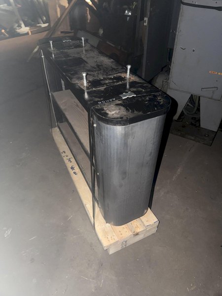 24” X .090” DALLAS MODEL #DRFES-424 MOTORIZED COIL STRAIGHTENER: YOBRO #24881