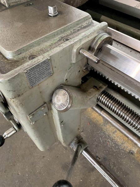 20&quot; X 54&quot; AMERICAN PACEMAKER ENGINE LATHE. STOCK # 0681224