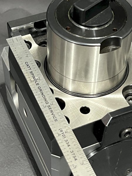 New Alberti M90-3.5 CNC Right Angle Live Tool Holder Smart Change A2 Collet | Okuma LB