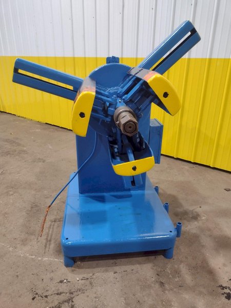 2500 LB 1.25 TON X 18&quot; AMERICAN MOTORIZED MODEL #60  COIL REEL UNCOILER: STOCK #10430