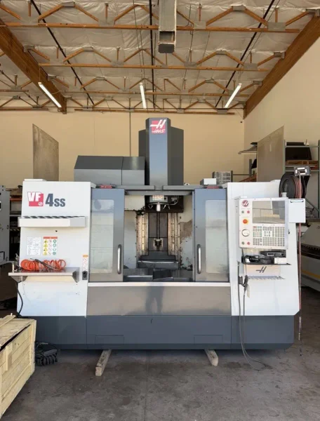 2018 HAAS VF-4SS | Machining Centers, Vertical