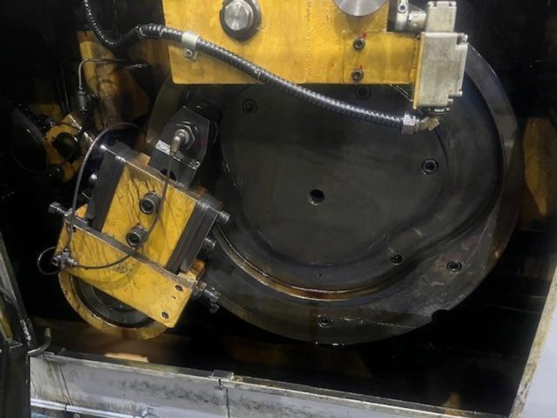 Nakashimada Model PF-860 Two Die Three Blow Cold Header