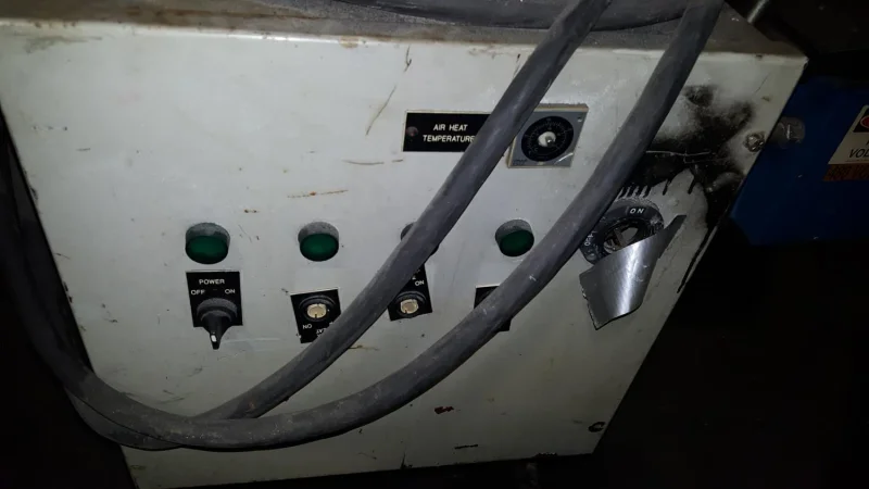 50 Gallon PWD-1250 Osborne Inline Parts Washer