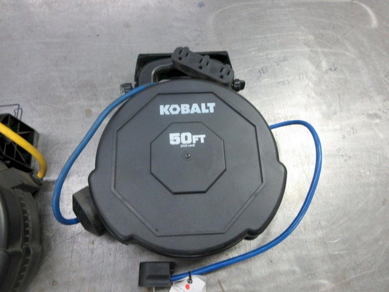 Wall Mountable Power Cord Reels (2)- Auction Item