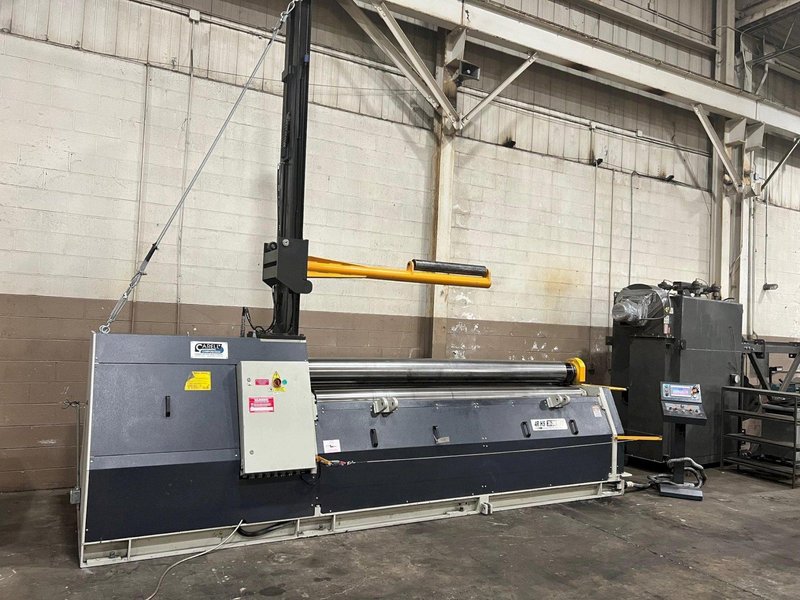 USED CARELL 10&#039; X 3/8&quot; 4-ROLL NC PLATE ROLL MODEL 4R HS 30X260NC, Stock# 11093, Year: 2019
