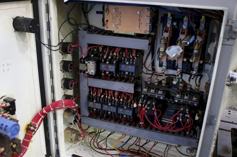 28 TON WALSH MODEL #28 FLYWHEEL OBI PRESS: STOCK #75616