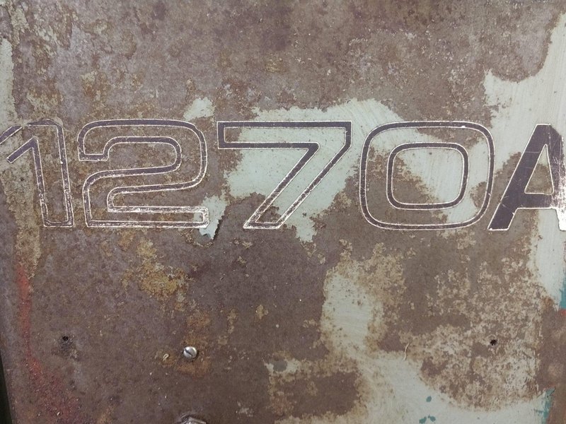 12" X 14" WELLSAW MODEL #1270 HORIZONTAL AUTOMATIC FEED DUAL POST BAND SAW: STOCK 12712