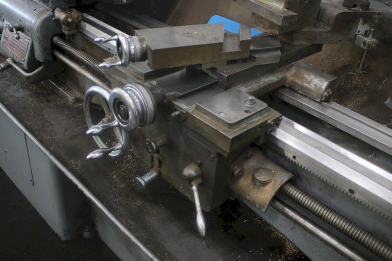 15" X 50" CLAUSING ENGINE LATHE: STOCK #75138