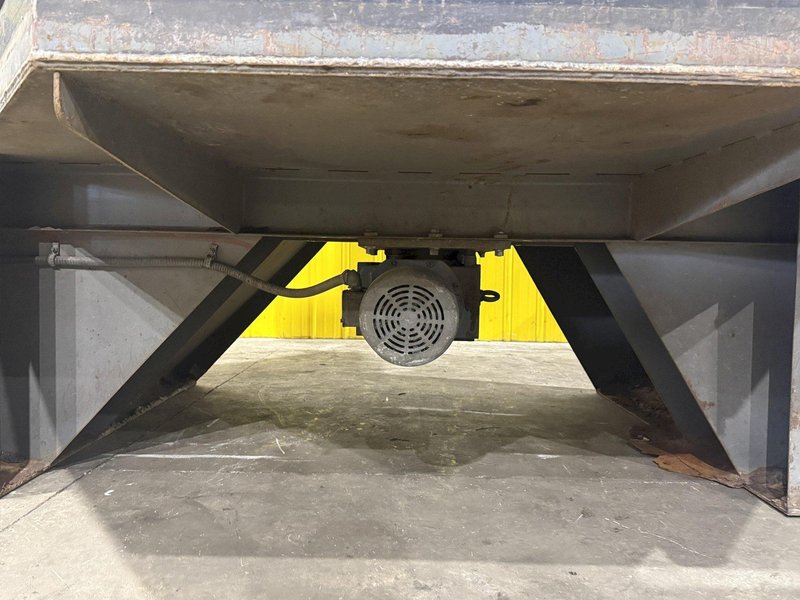 72” TABLE PANGBORN MODEL 6LK-7 ROTOBLAST SHOT BLAST MACHINE: YOBRO #24410