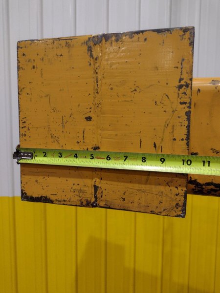 4 TON CALDWELL MODEL#81P-4-50 C HOOK ROLL LIFTER: STOCK #22715