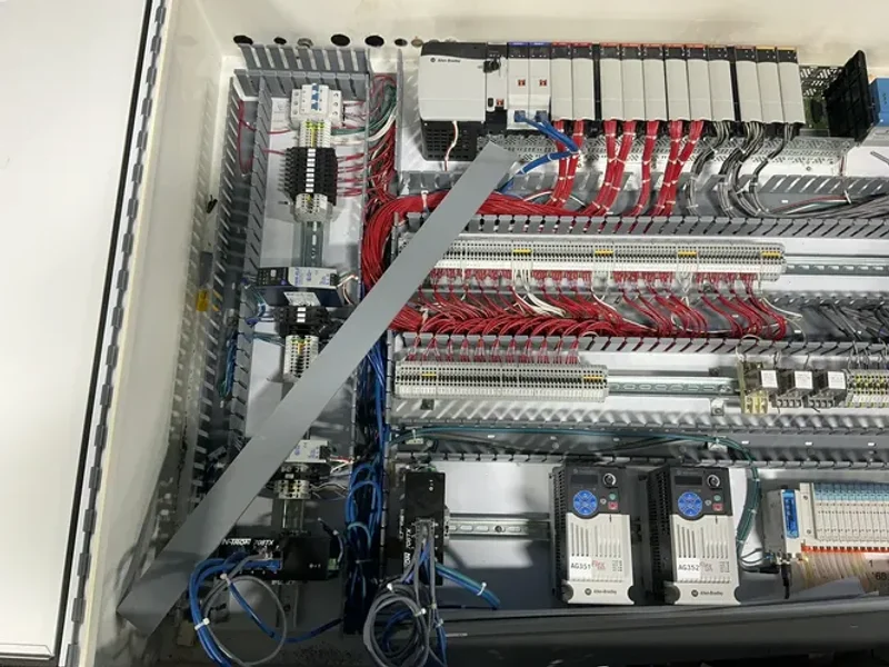 Hoffman PLC Panel Electrical Enclosure