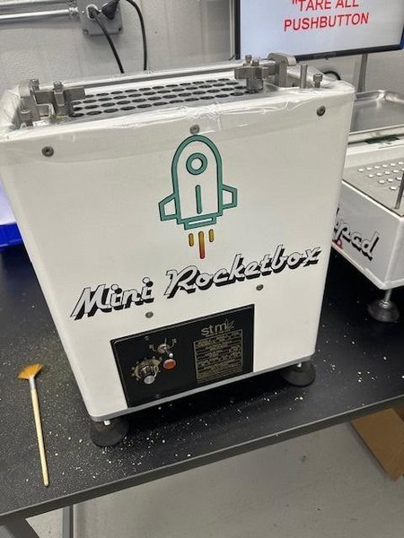 STM Canna Mini-RocketBox PLUS+ Pre-Roll Loading Machine with LaunchPad scale, Atomic Closer, and Cone Lander
