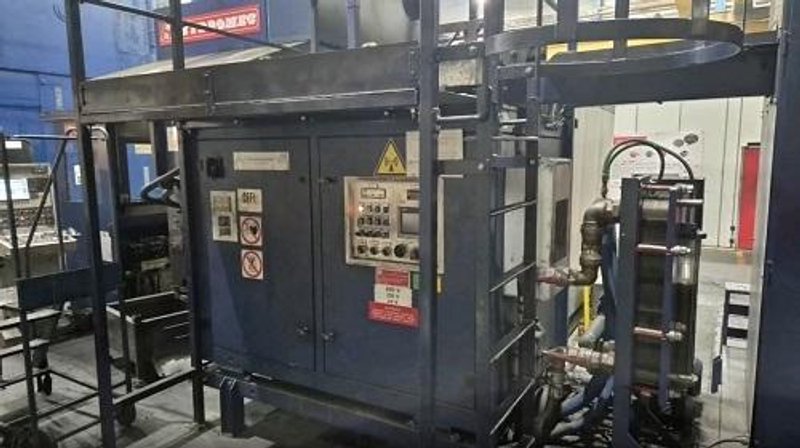 360 TON HF3600 HYDROMEC MECHANICAL FORGING PRESS (2018)