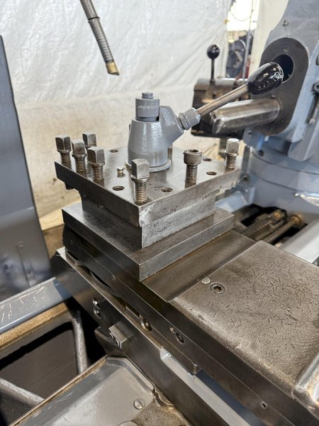 3A WARNER &amp; SWASEY M-3500 SADDLE TYPE TURRET LATHE. STOCK # 0345325