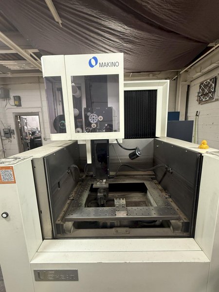 2021 Used Makino U6 H.E.A.T. CNC Wire EDM For Sale