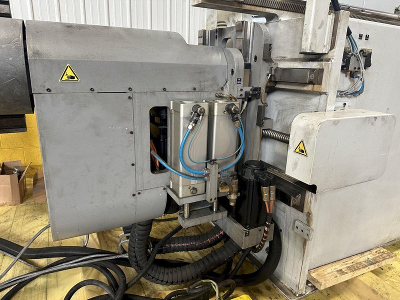 6-AXIS SCHWARZE ROBITEC CNC-40 CNC TUBE BENDER, NEW 2017: STOCK #23111