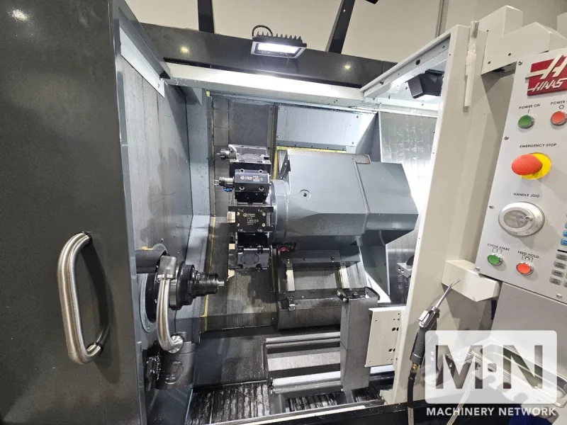HAAS DS-30Y CNC Lathe, 2024 - LOW HOURS, LIKE NEW