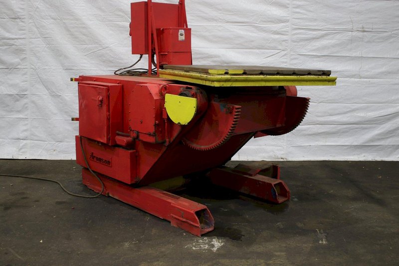 18.000 LB ARONSON MODEL #GE180 WELDING POSITIONER: STOCK #75913