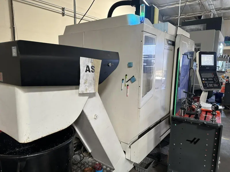 2013 DMG MORI DMU 50 ECOLINE | Machining Centers, Horizontal, (5-Axis or More)