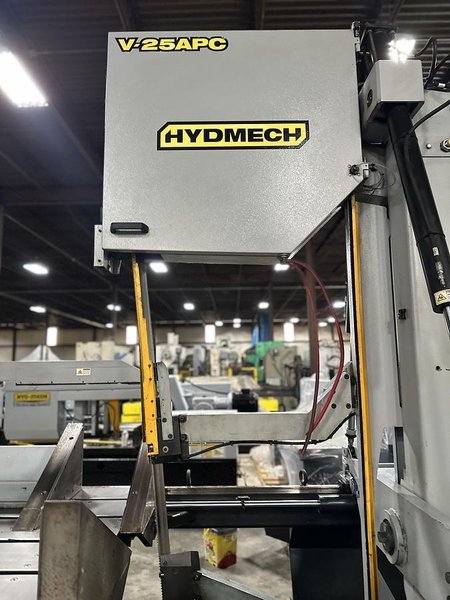 25″ x 30″ HydMech V25APC Vertical Bandsaw, 2021