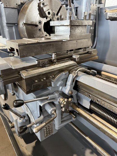 3A WARNER &amp; SWASEY M-3500 SADDLE TYPE TURRET LATHE. STOCK # 0345325