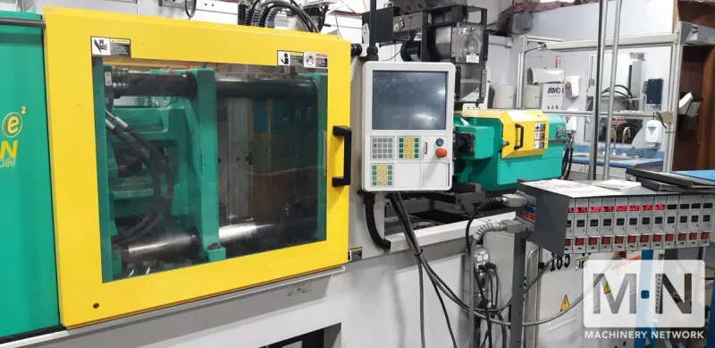 165 TON 6.5 OZ ARBURG MODEL 470C-1500-400 INJECTION MOLDING MACHINE MFG 2013