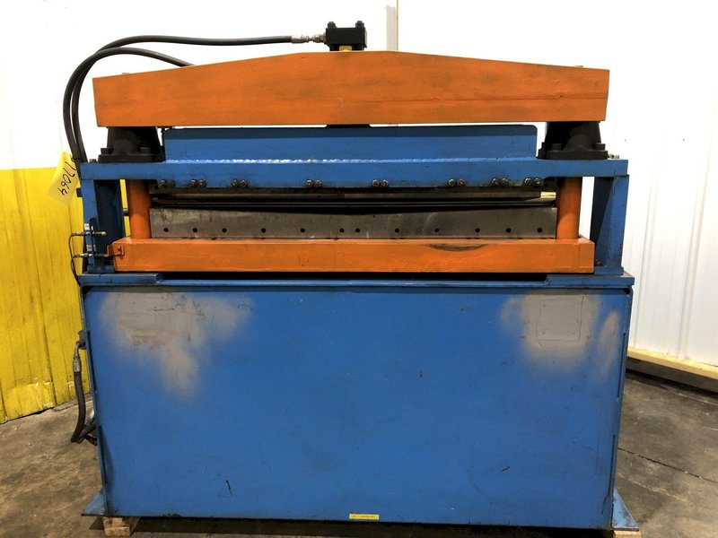 48" ASC PRECUT FRONT END COIL SHEAR &amp; FEEDER ROLLS: STOCK #17064