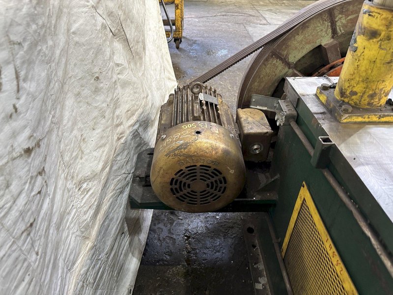 80 TON BRADBURY 4 POST CUTOFF PRESS: STOCK #77741