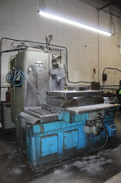 2.5&quot; DEVLIEG 2B-36 SPIRAMATIC HORIZONTAL BORING MILL W/ TOOLING. STOCK # 0881425